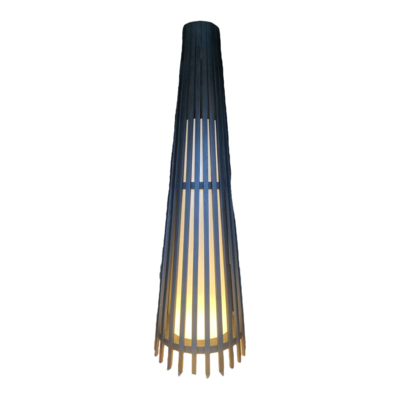 Interieurdirekt - vloerlamp Anto - teakhout - 120cm