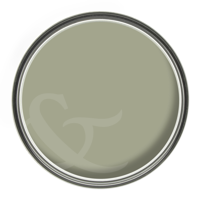 Graham &amp; Brown matte muurverf Sage - afneembaar