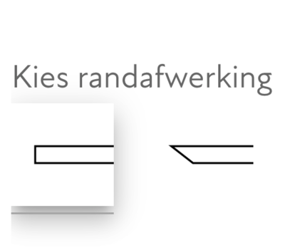 They &amp; Me eettafel Joy – plat ovaal – eiken rustiek olie - onderstel RAL9017 verkeerszwart