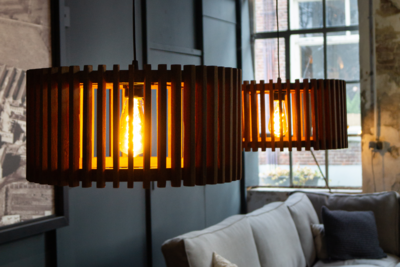 Hanglamp Anna – Rond en Recht Teakhout