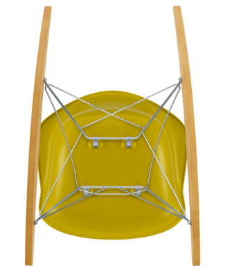 Vitra schommelstoel Eames RAR Armchair