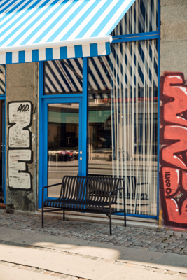 HAY Palissade Dining Bench Armrest