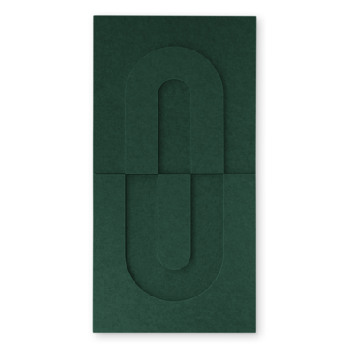 Maeven Art akoestische wandpanelen - Maya IV 3D - 50 x 50 cm - set van 2