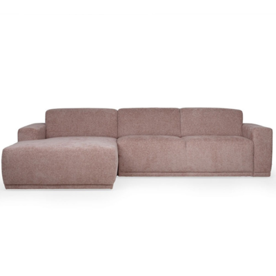 JaxxChoice hoekbank Izzy roze