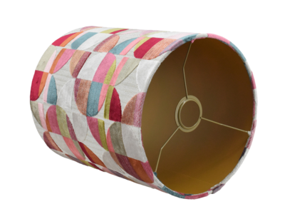 Lampenkap Delaunay magenta