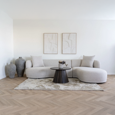 Hoekbank Mandy - rechts - 3,5-zits