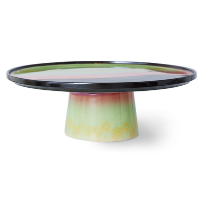 HK 70 ceramics taartplateau M licorice