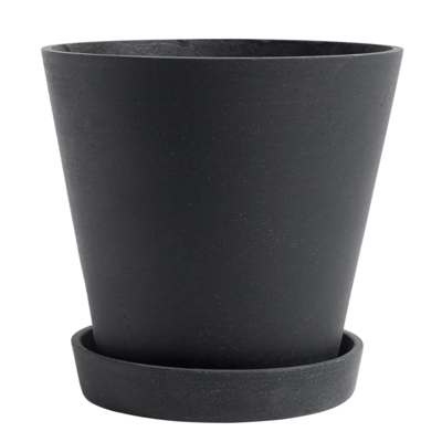 HAY bloempot Flowerpot - zwart