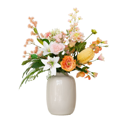 Zijden boeket Sophie Mae