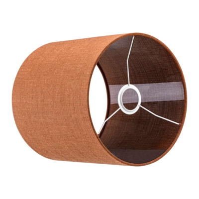 Lampenkap Oslo Linnen roest