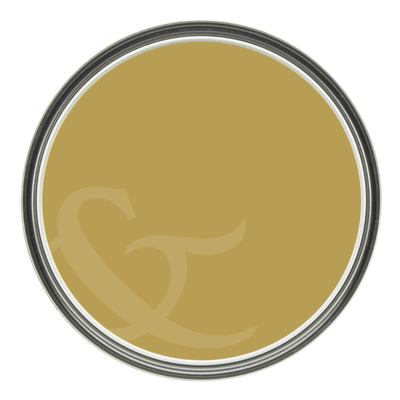 Graham &amp; Brown matte muurverf Burnt Saffron - afneembaar