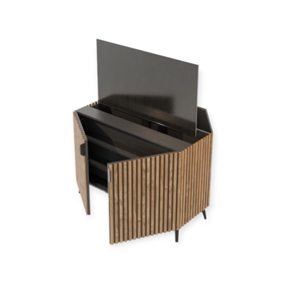 TV lift meubel Japandi