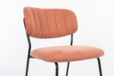 Housecraft living eetkamerstoel Jolien (set van 2)