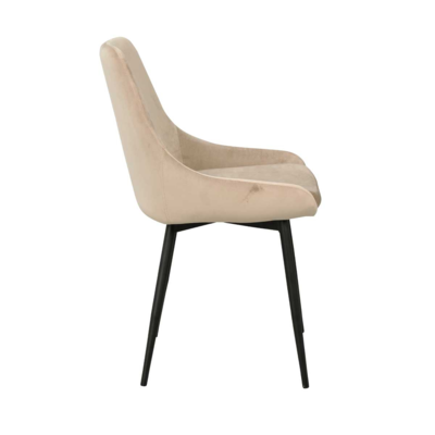 Eetkamerstoel Sierra velvet