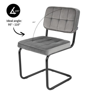 Kick Buisframestoel IVY