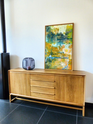 Dressoir Scandinavisch Midcentury hout
