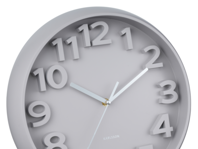 Wandklok Elevated Classic Numbers
