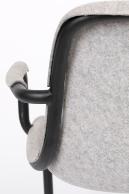 Zuiver Thirsty Armstoel - Set van 2