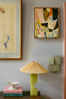 Framed artwork, "Colour Compliment" groot