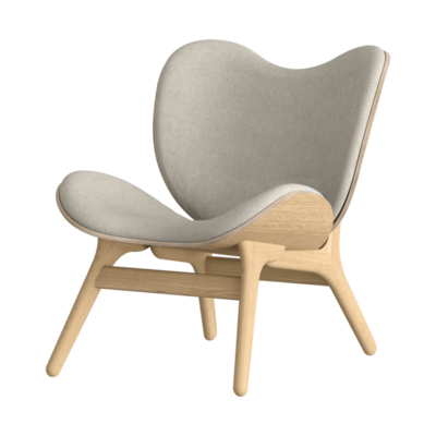 Fauteuil A Conversation Piece naturel