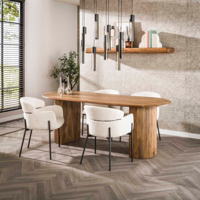 Eetkamertafel Lambda 215