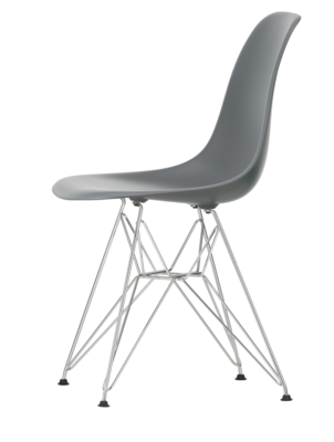 Vitra stoel Eames DSR Chroom onderstel