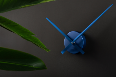 Wandklok Little Big Time Mini Metallic