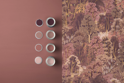 Graham &amp; Brown vliesbehang New Eden Mulberry