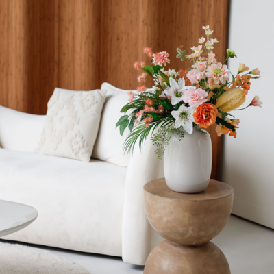 Zijden boeket Sophie Mae