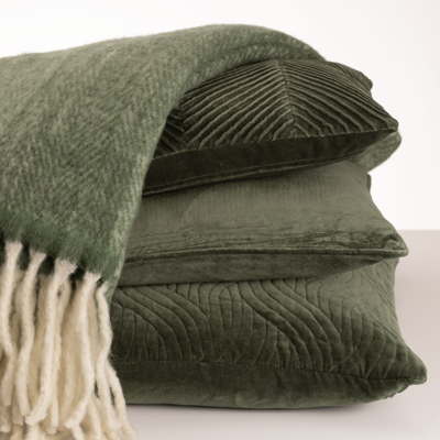 Sierkussen velours Curve 50x50