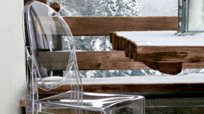 Kartell stoel Victoria Ghost