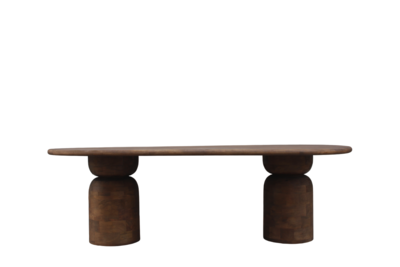 Eettafel Lissabon ovaal 240cm