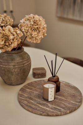 Dienblad Titanium Ø40cm