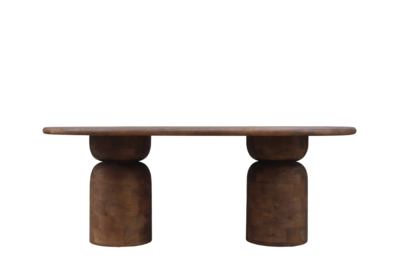 Eettafel Lissabon ovaal 200cm