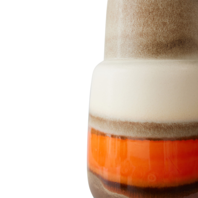 Grand floor vase lava