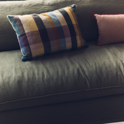 HKliving bank Nomad Linnen 3-zits