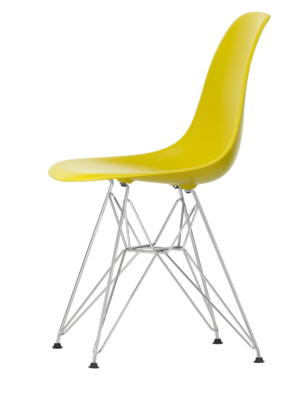 Vitra stoel Eames DSR Chroom onderstel