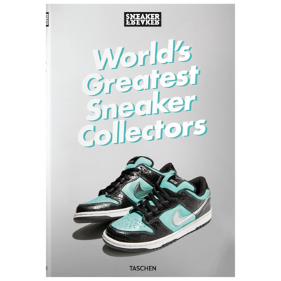 Taschen boek Sneaker Freaker. World's Greatest Sneaker Collectors