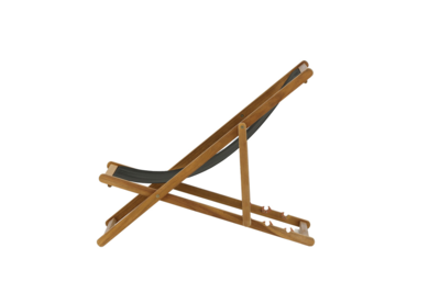 Inklapbare houten tuinstoel Bern