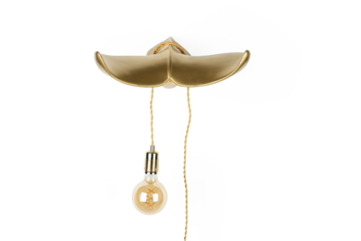 Bold Monkey wandlamp The Tail Will Follow Wandlamp