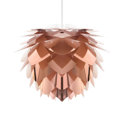 Hanglamp Silvia Ø32 cm koordset wit