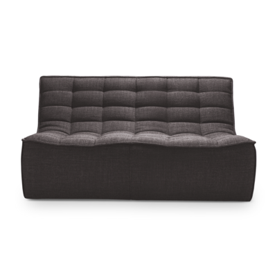 Ethnicraft - Sofa N701 - dark grey