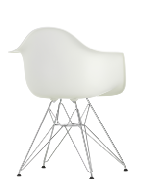 Vitra stoel Eames DAR chroom onderstel