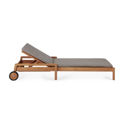 Ethnicraft - Outdoor - Teak Jack adjustable lounger