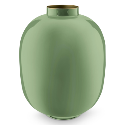 Vaas Pip metaal 32 cm