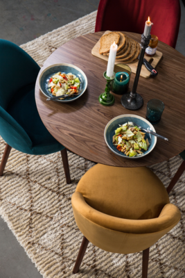 Dutchbone Barbara Eetkamerstoel - Set van 2