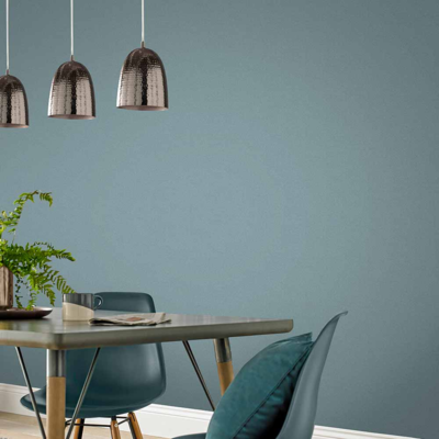 Graham &amp; Brown  vliesbehang  Spring Duck Egg Plain