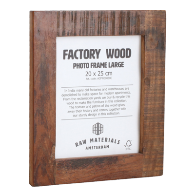 Fotolijsten Factory (set van 3)