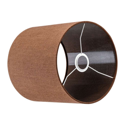 Lampenkap Oslo Linnen bruin