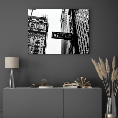Walljar acrylglas schilderij - ST New York
